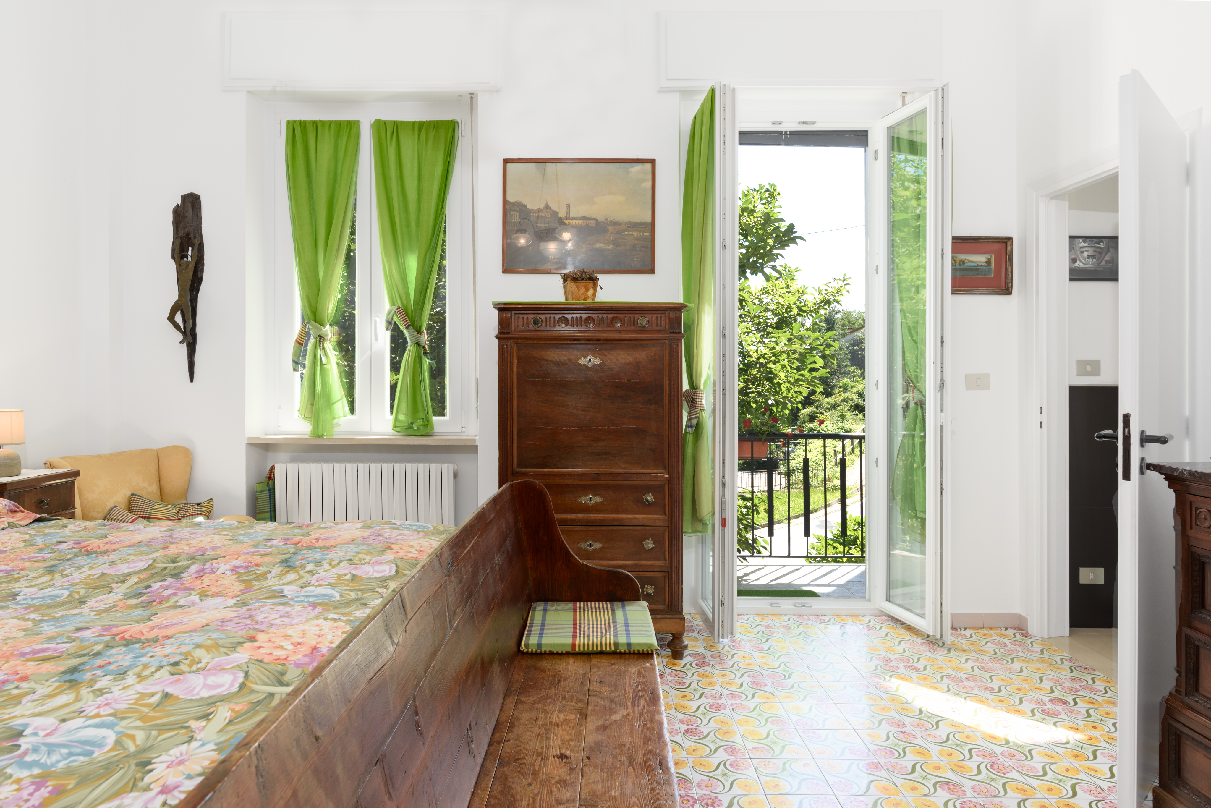 Bagno Camera Canne al Vento - B&B La Casa di Baba