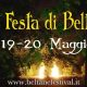 Locandina Festa di Beltane a Masserano -18, 19 e 20 Maggio 2018