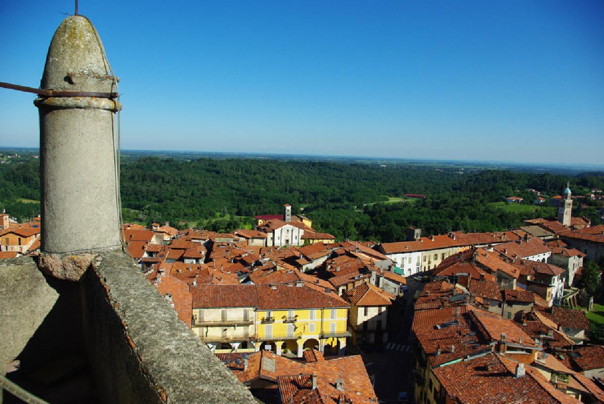 Foto Principato di Masserano: veduta panoramica dal campanile ©masserano.ov.it