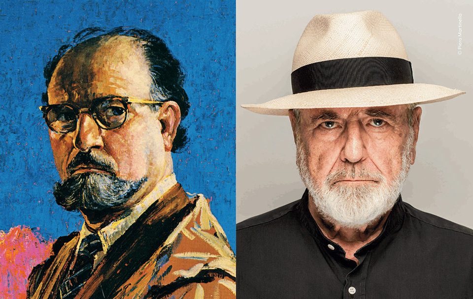 Mostra Padre e figlio Locandina - © Piero Martinello