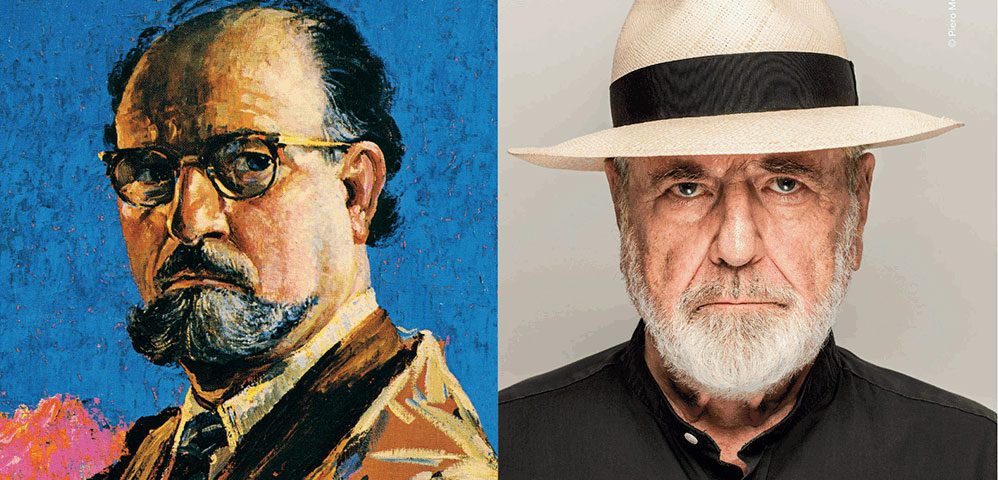 Mostra Padre e figlio Locandina - © Piero Martinello